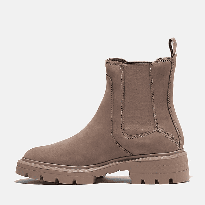 Timberland Cortina Valley Chelsea Boot for Women in Beige